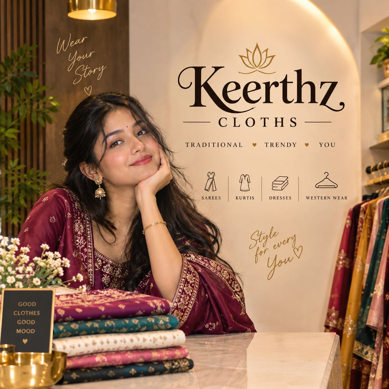 Keerthzz Cloths Trading