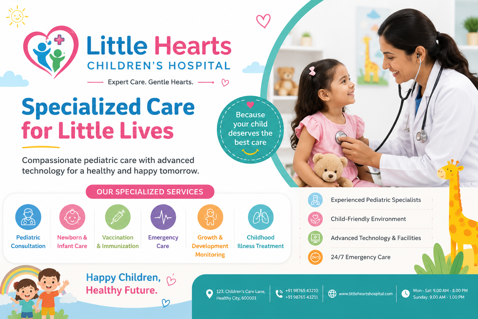 Child Special hospital