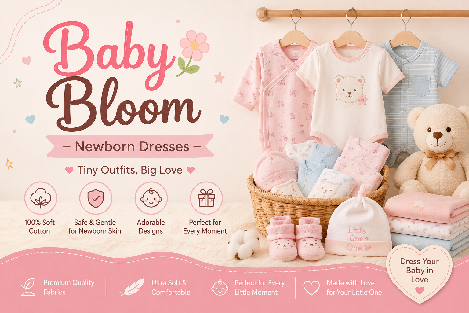 Baby Bloom New born dresses