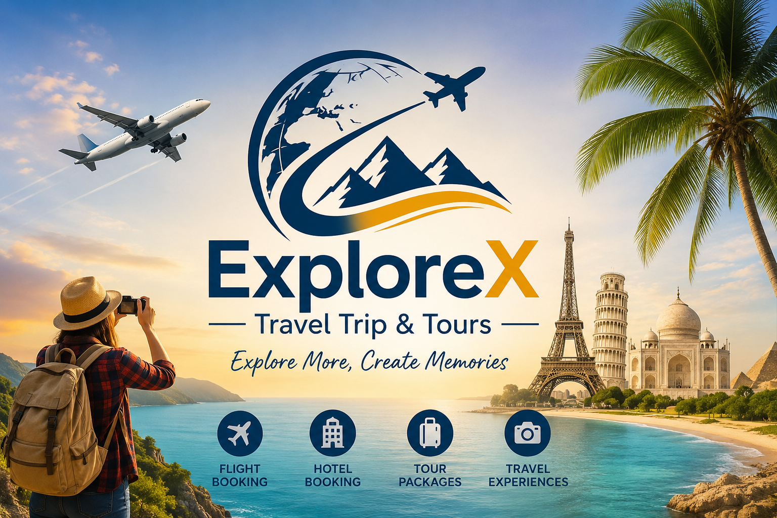 ExploreX Travel Trip &amp; Tours