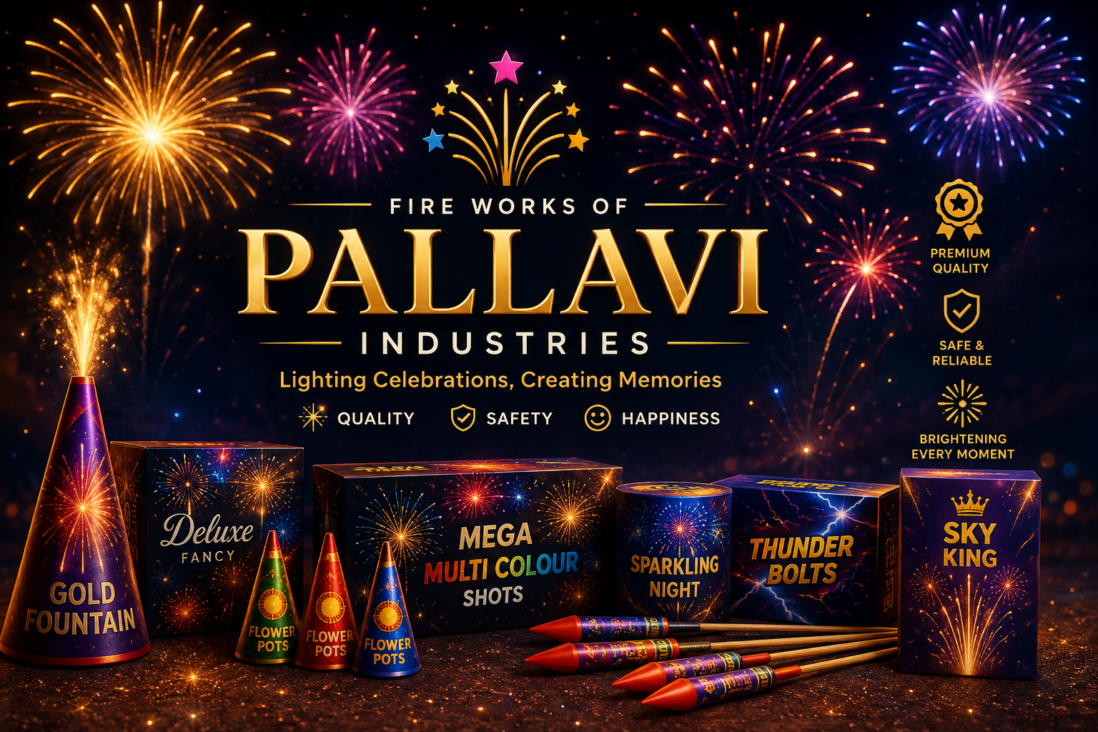 Pallavi Fire Work Trading