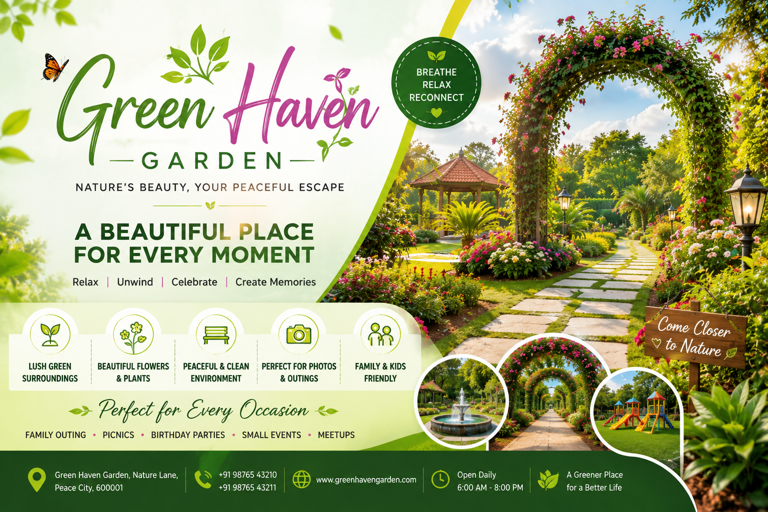 Nursery Plants world
